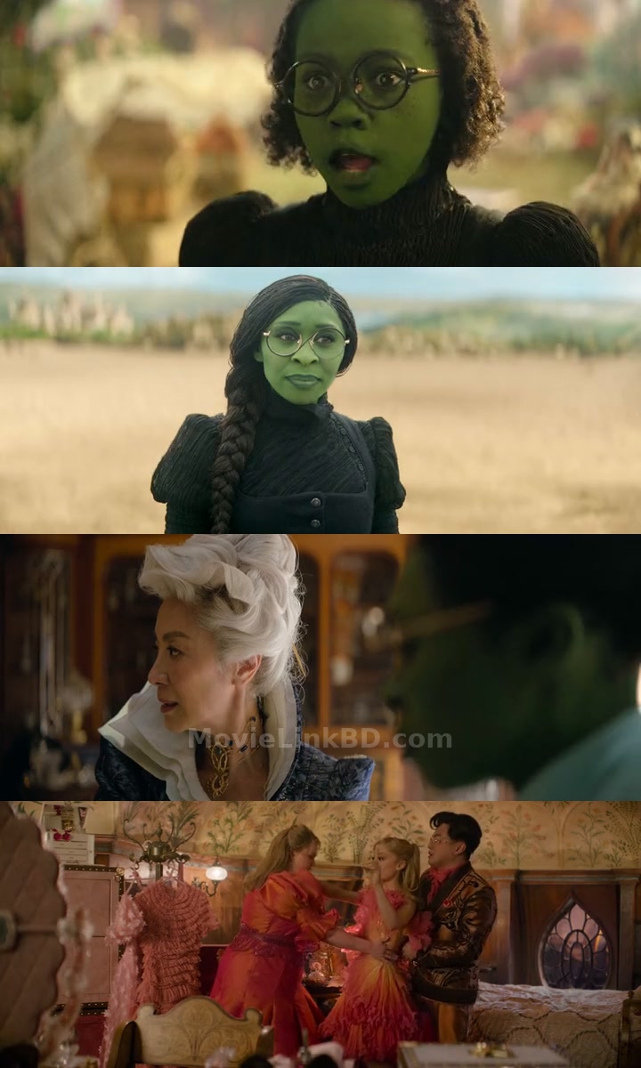Wicked  [ORG Hindi] (2024) &bull; Hindi, English Dual Audio on MovieLinkBD Movie