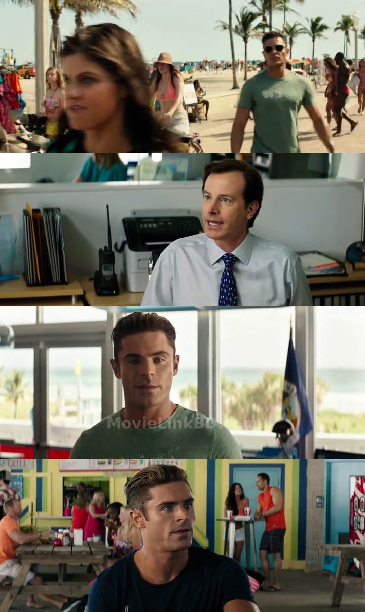 Baywatch (2017) &bull; English + Hindi + Dual Audio on MovieLinkBD Movie