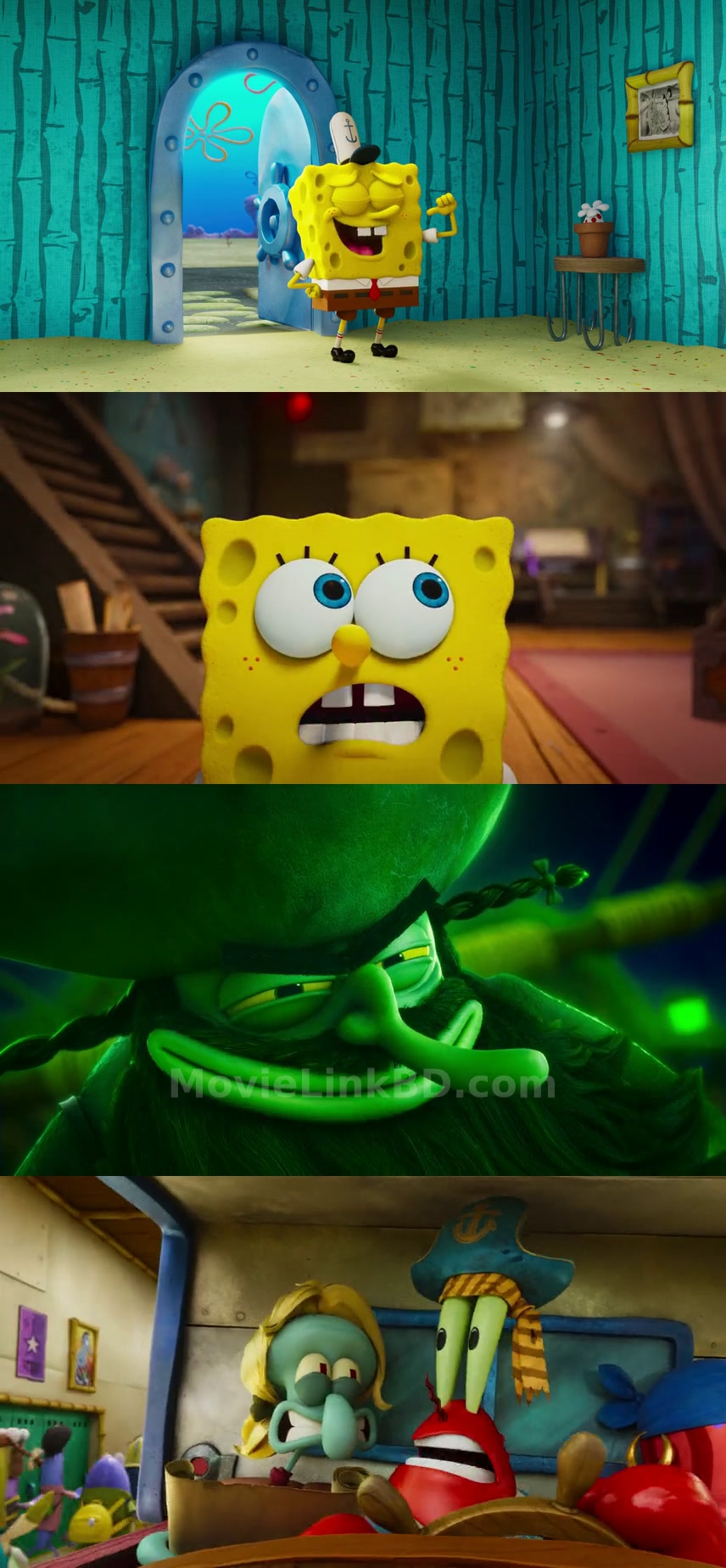 The SpongeBob Movie: Search for SquarePants (2025) &bull; English + Hindi on MovieLinkBD Movie
