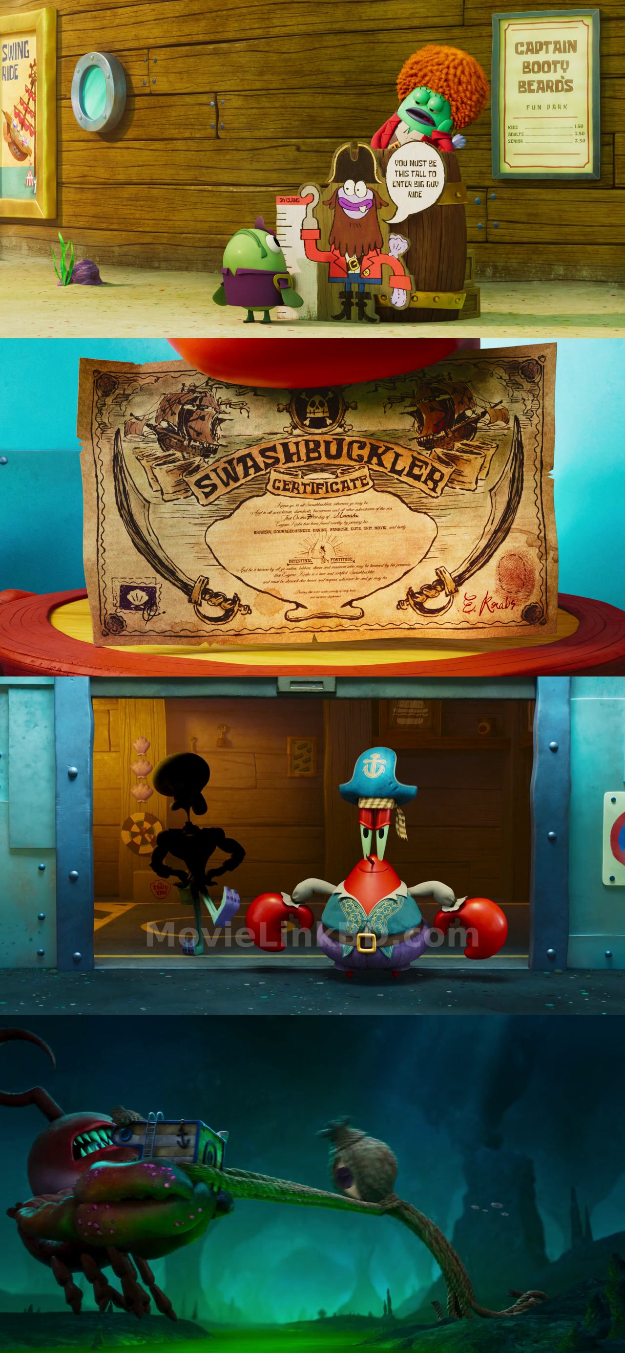 The SpongeBob Movie: Search for SquarePants (2025) &bull; English + Hindi on MovieLinkBD Movie