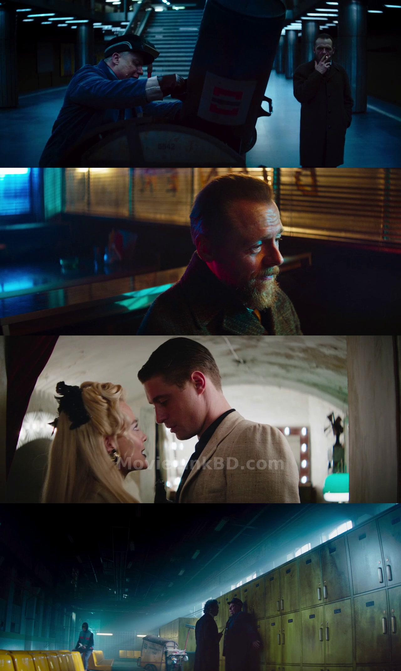 Terminal  [ORG Hindi] (2018) &bull; Hindi, English Dual Audio on MovieLinkBD Movie