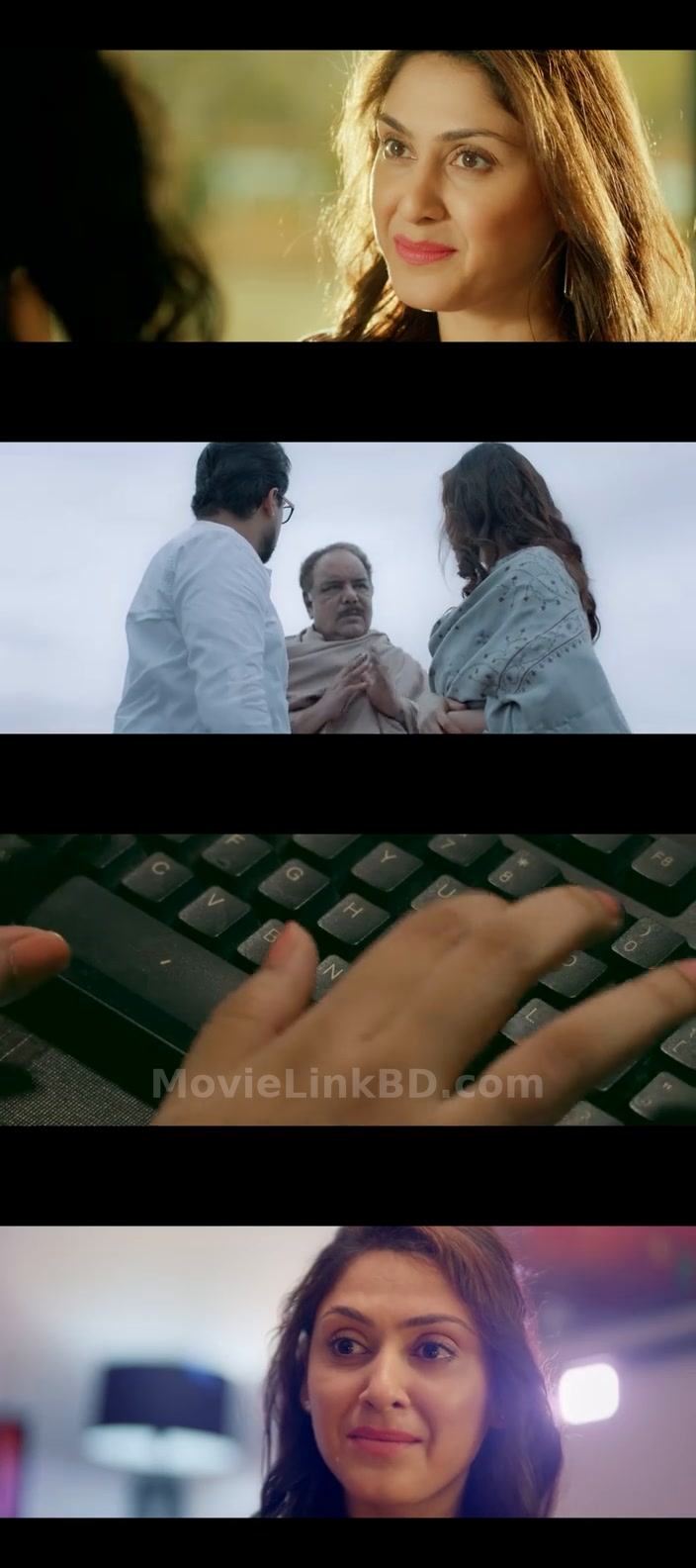 Adrushya (2021) &bull; Hindi Dubbed on MovieLinkBD Movie