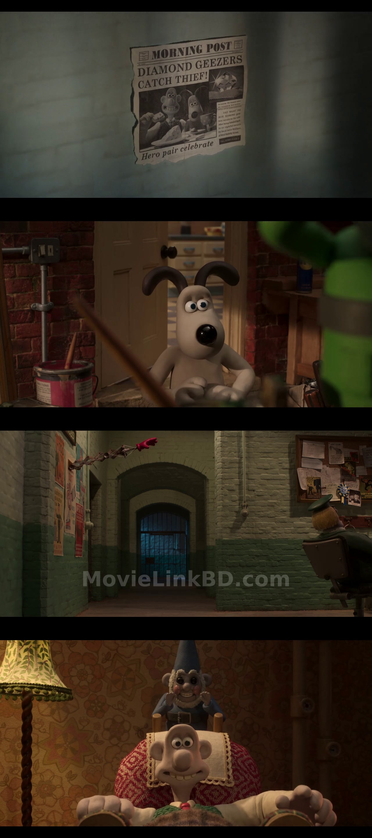 Wallace &amp; Gromit: Vengeance Most Fowl  [ORG Hindi] (2025) &bull; Hindi, English Dual Audio on MovieLinkBD Movie