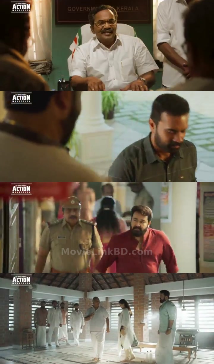 Aaraattu (2022) &bull; Hindi, Malayalam Dual Audio on MovieLinkBD Movie