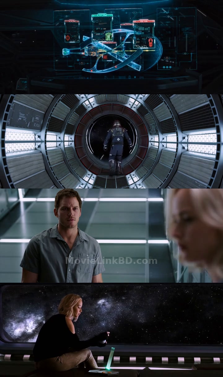 Passengers (2016) English Download | MovieLinkBD TV Movie