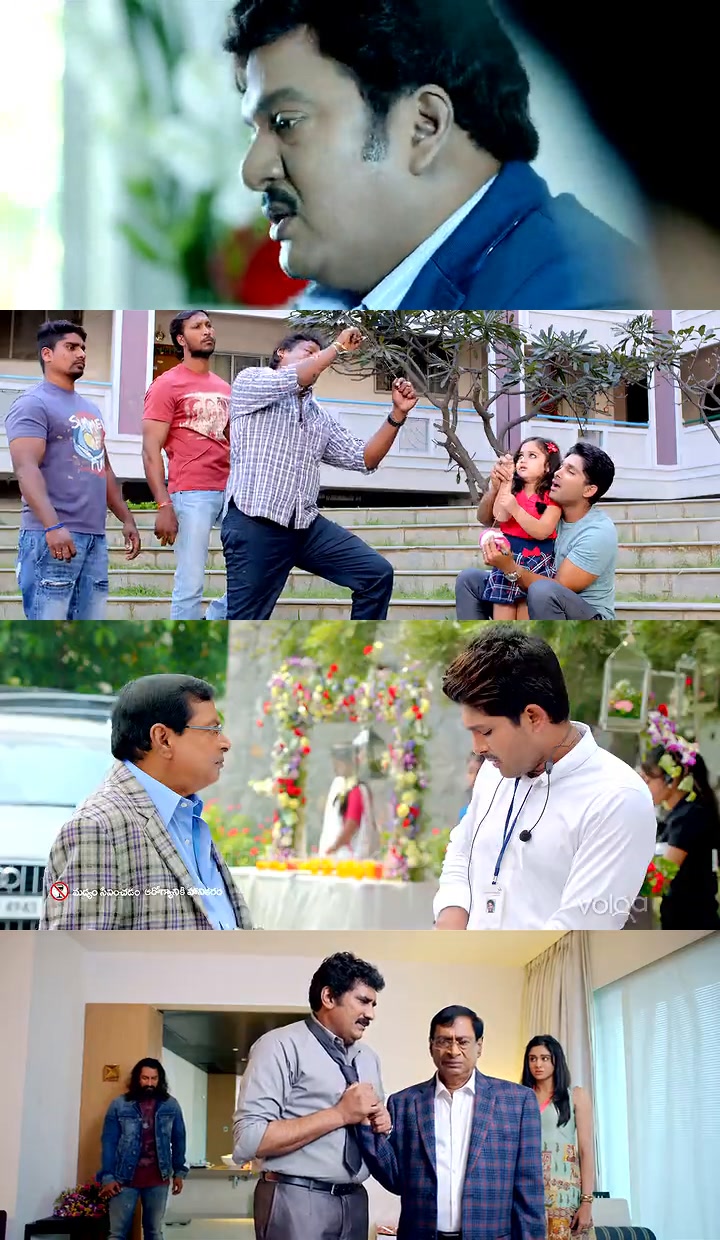 S/O Satyamurthy  - son of satyamurthy (2015) &bull; Telugu Hindi Dual Audio on MovieLinkBD Movie