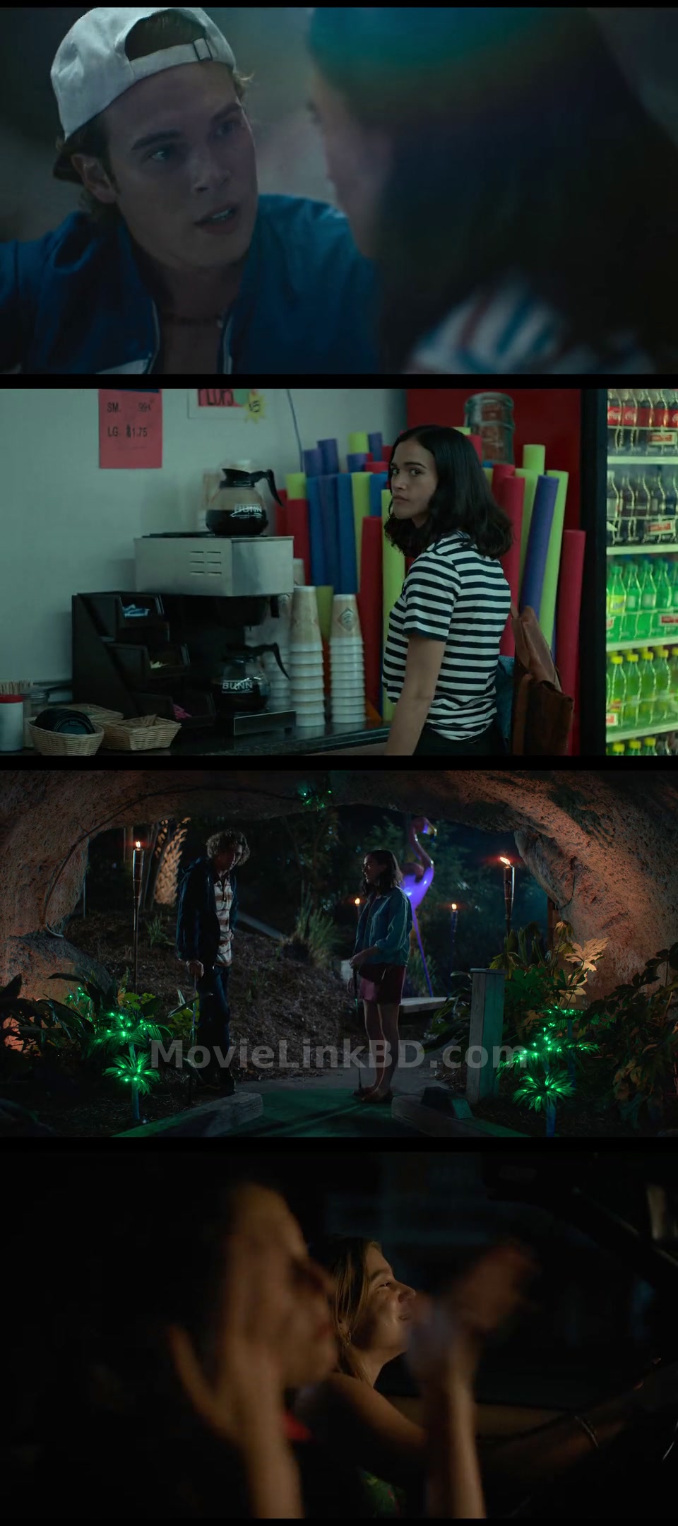 Along for the Ride (2020) &bull; Hindi, English, Dual Audio on MovieLinkBD Movie