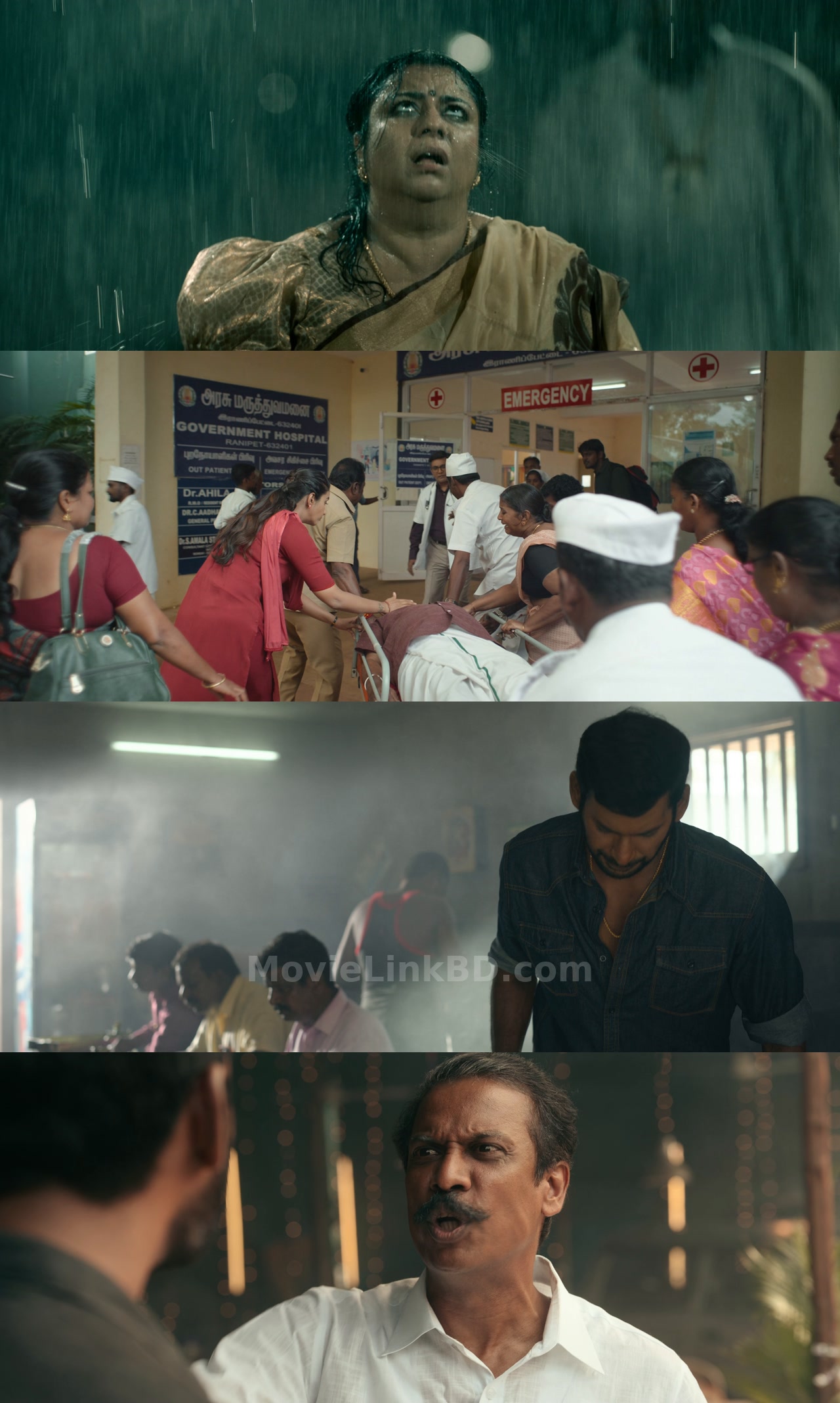 Rathnam  - Full HD - Hindi ORG (2024) &bull; Hindi, Tamil, Dual Audio on MovieLinkBD Movie