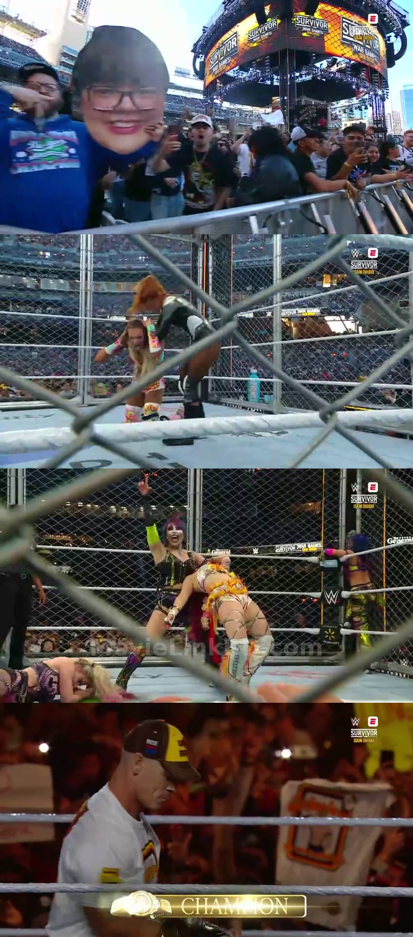 WWE Survivor Series WarGames (2025) &bull; English on MovieLinkBD Movie