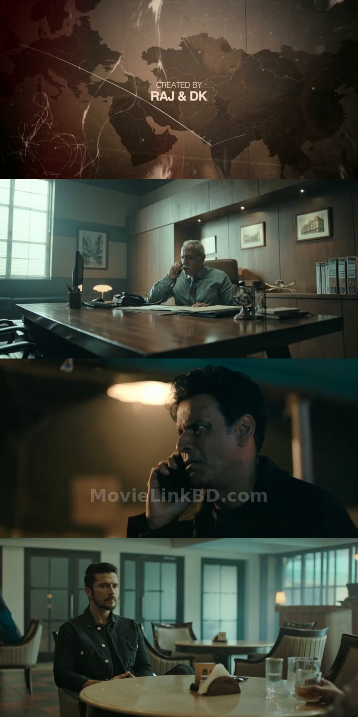The Family Man  S03 [Ep01-07] Completed (2025) &mdash; S03 &bull; Hindi on MovieLinkBD Season 3 Episode 6