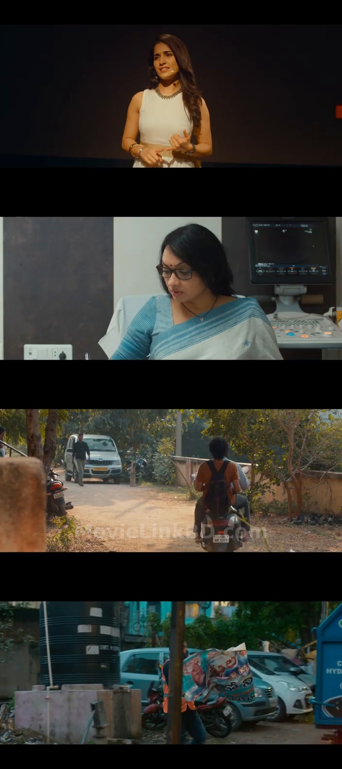 Sriranga Neethulu  [ORG Hindi] (2024) &bull; Hindi, Telugu Dual Audio on MovieLinkBD Movie