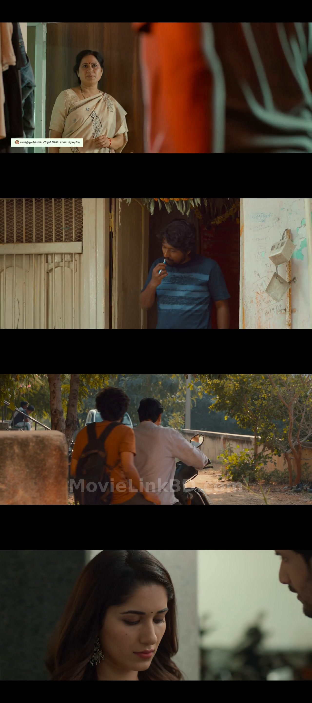 Sriranga Neethulu  [ORG Hindi] (2024) &bull; Hindi, Telugu Dual Audio on MovieLinkBD Movie