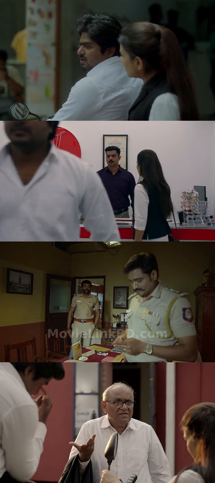 Police Police  Season 1 [Ep01-100 Added] [ORG Hindi] (2025) &bull; Hindi, Tamil Dual Audio on MovieLinkBD Episode 09-12