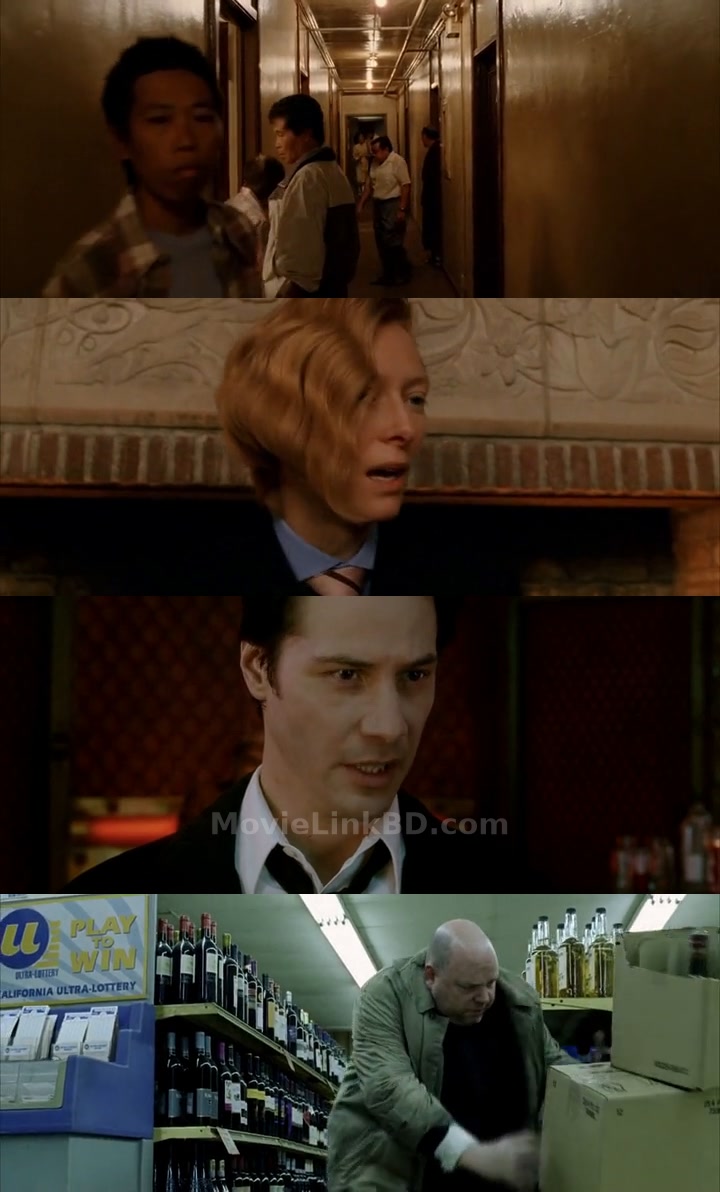 Constantine (2005) &bull; English + Hindi + Dual Audio on MovieLinkBD Movie