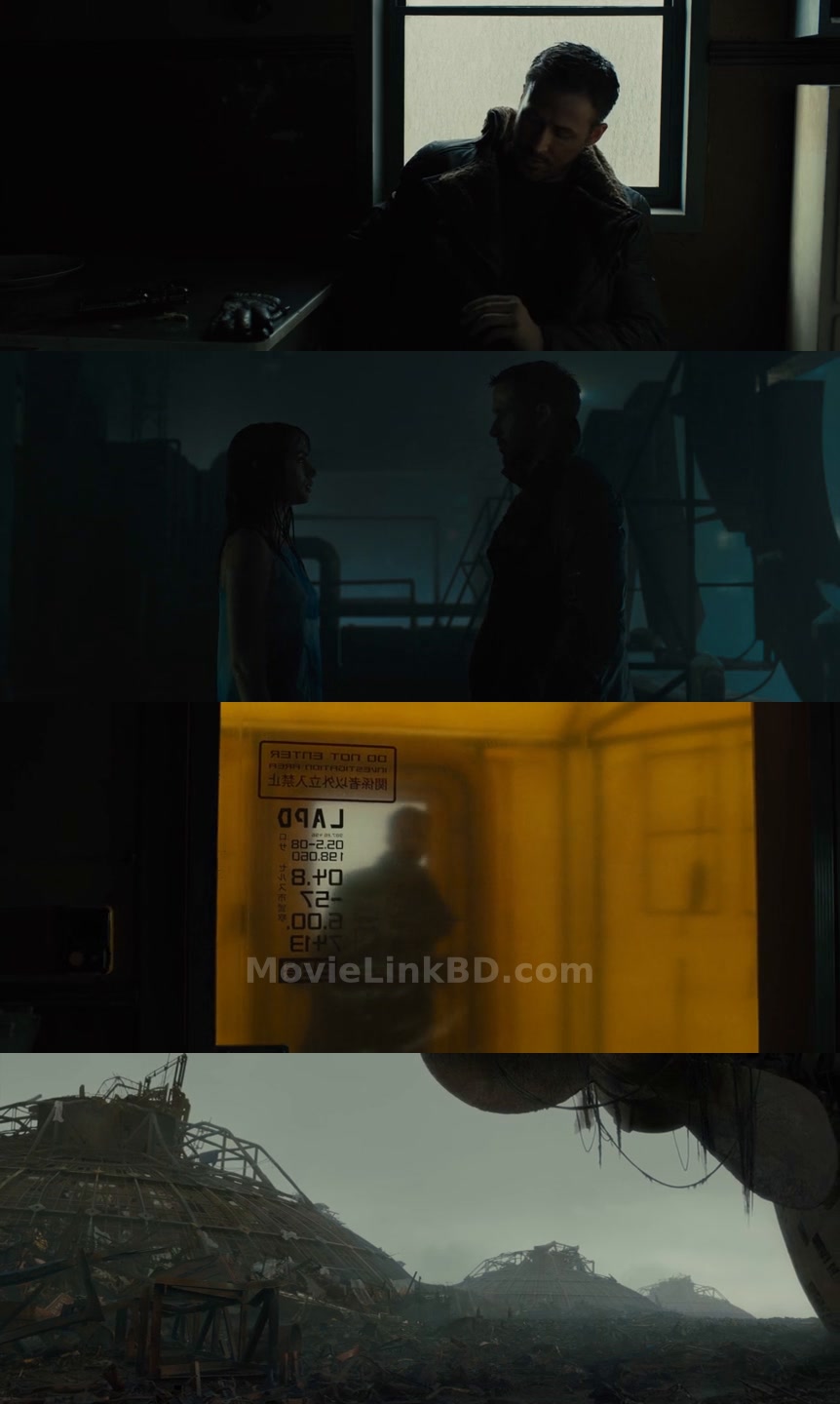 Blade Runner 2049 (2017) &bull; English + Hindi + Dual Audio on MovieLinkBD Movie