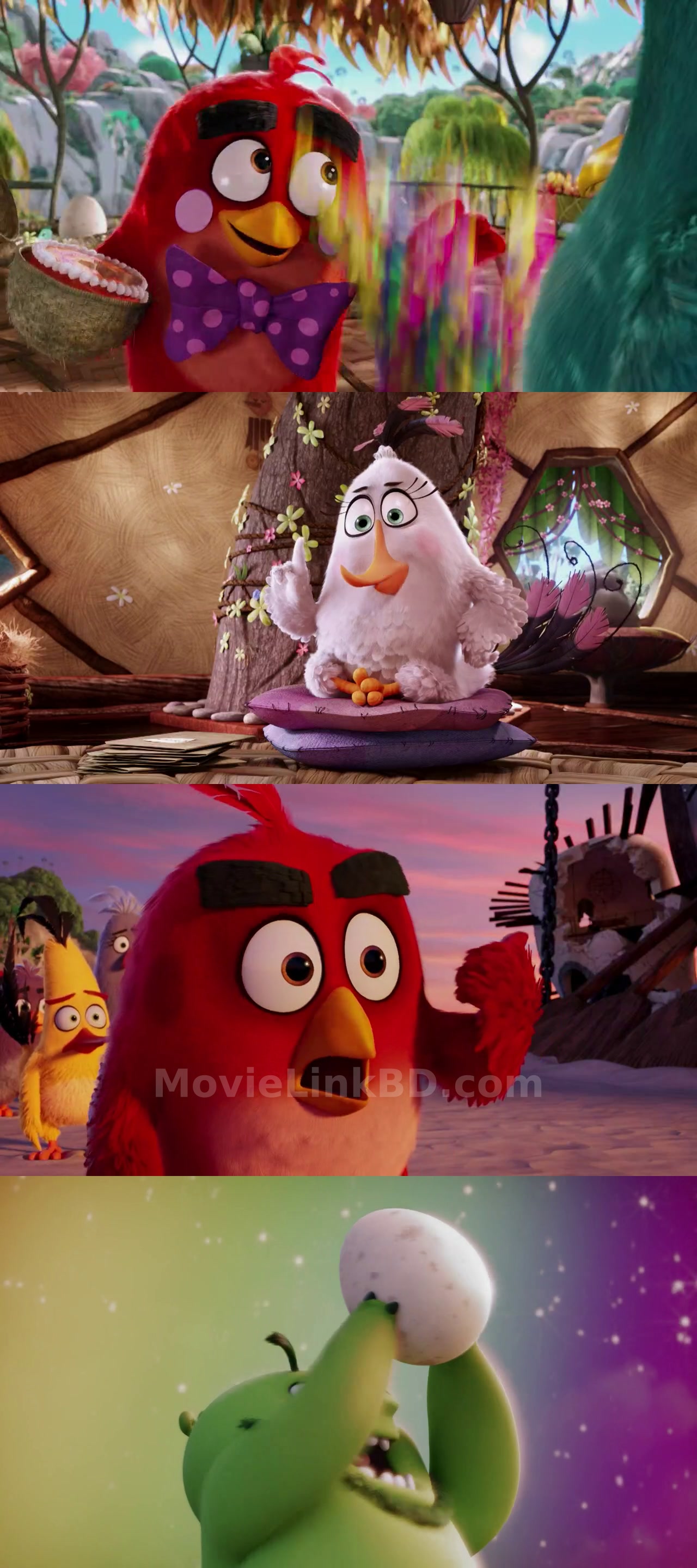 The Angry Birds Movie (2016) &bull; Bangla Dubbed on MovieLinkBD Movie