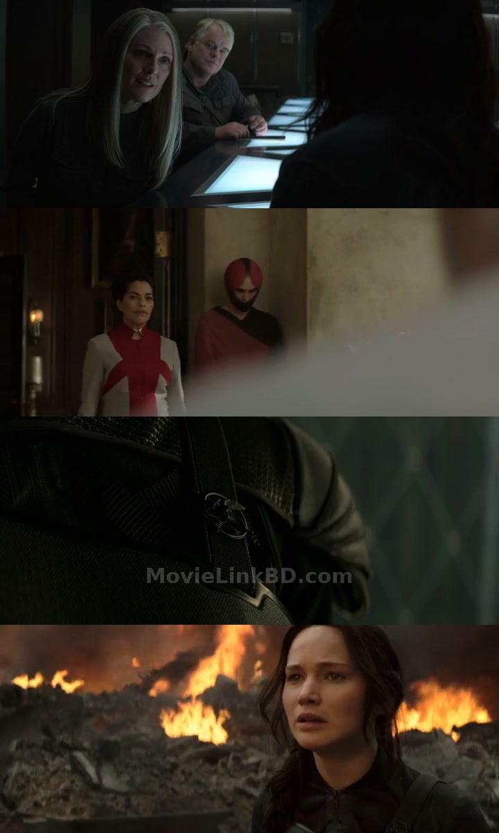 The Hunger Games: Mockingjay - Part 1 (2014) Hindi Download | MovieLinkBD TV Movie