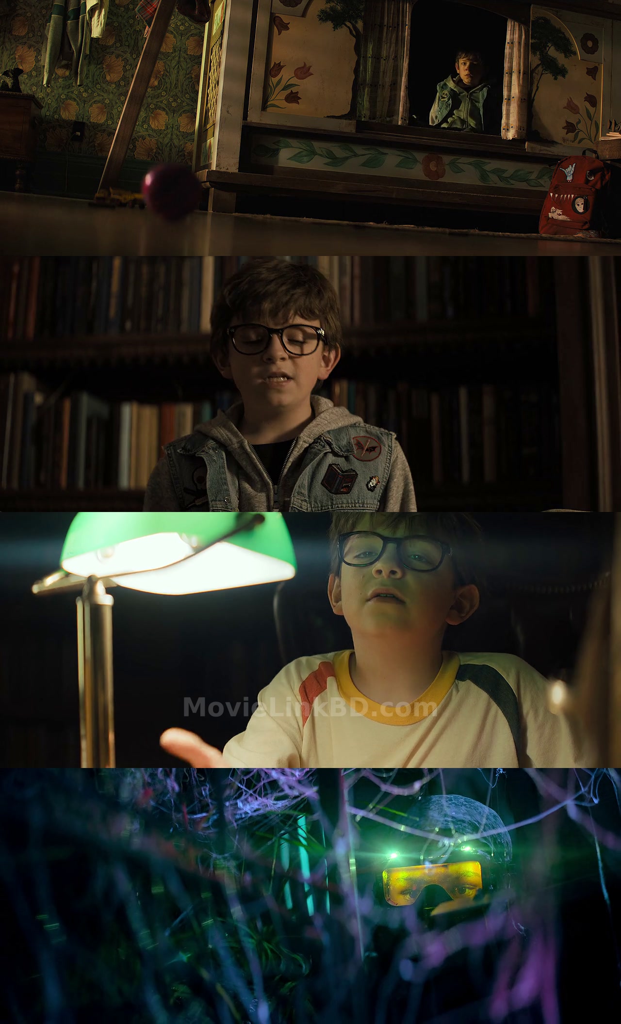 Nightbooks (2021) &bull; English + Hindi + Dual Audio on MovieLinkBD Movie