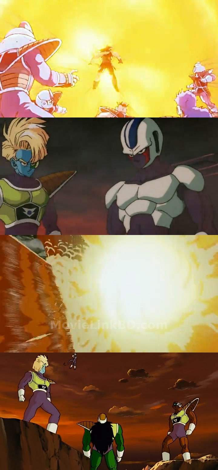 Dragon Ball Z: Cooler&rsquo;s Revenge 1991 &bull; Hindi + Dual Audio + Japanese on MovieLinkBD Movie
