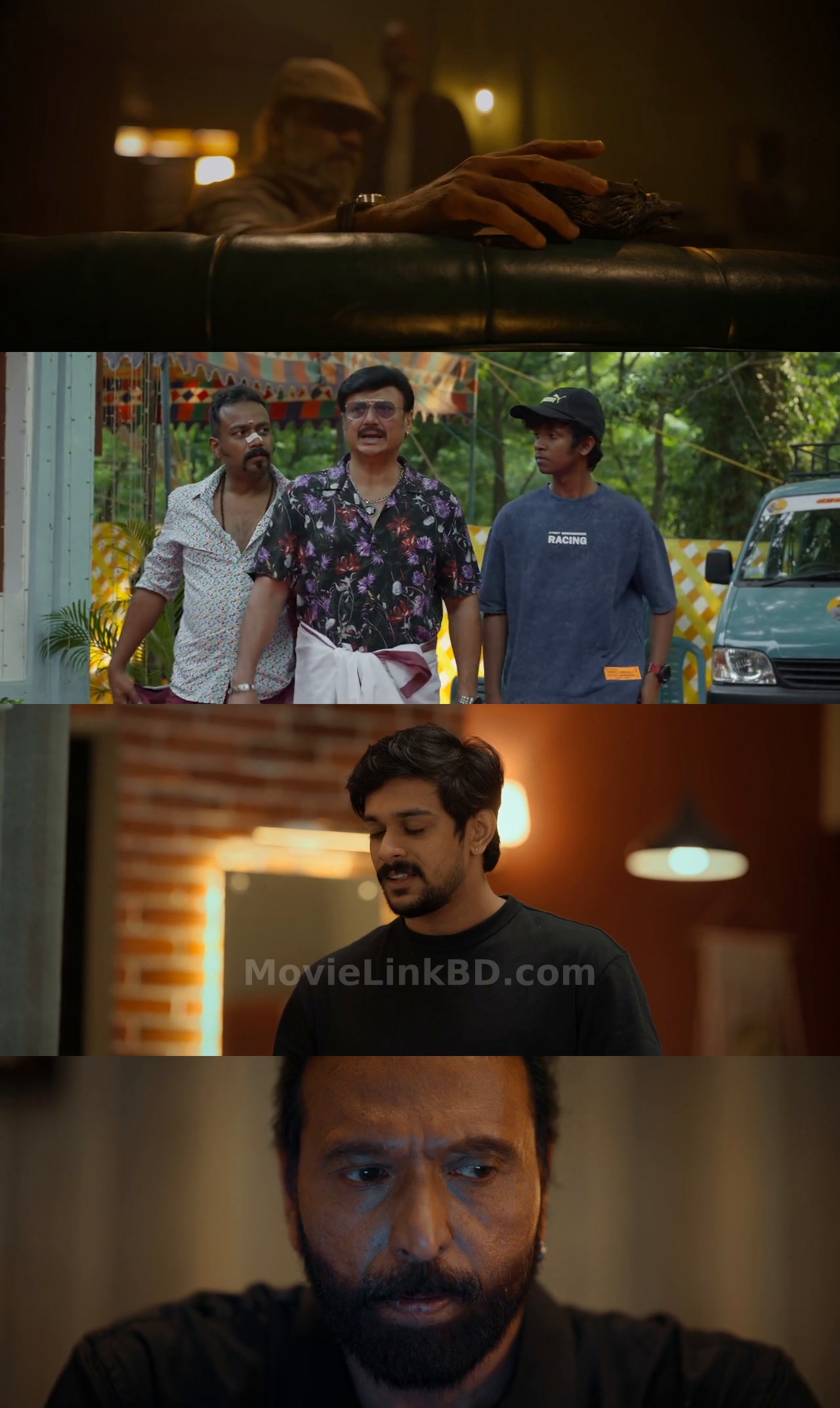 Screenshot of Sahasam  [ORG Hindi] (2025) &bull; Malayalam + Hindi on MovieLinkBD