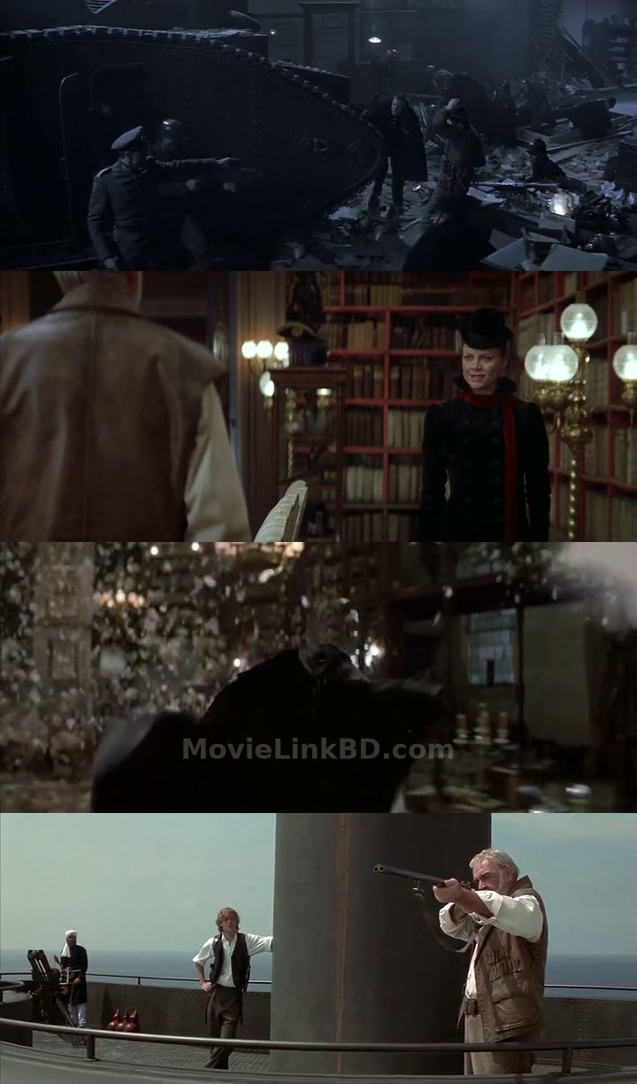 The League of Extraordinary Gentlemen (2003) &bull; English + Hindi + Dual Audio on MovieLinkBD Movie
