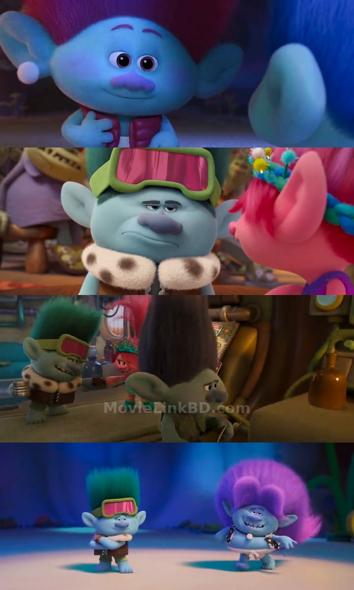 Trolls Band Together  [ORG Hindi] (2023) &bull; English + Hindi + Dual Audio on MovieLinkBD Movie