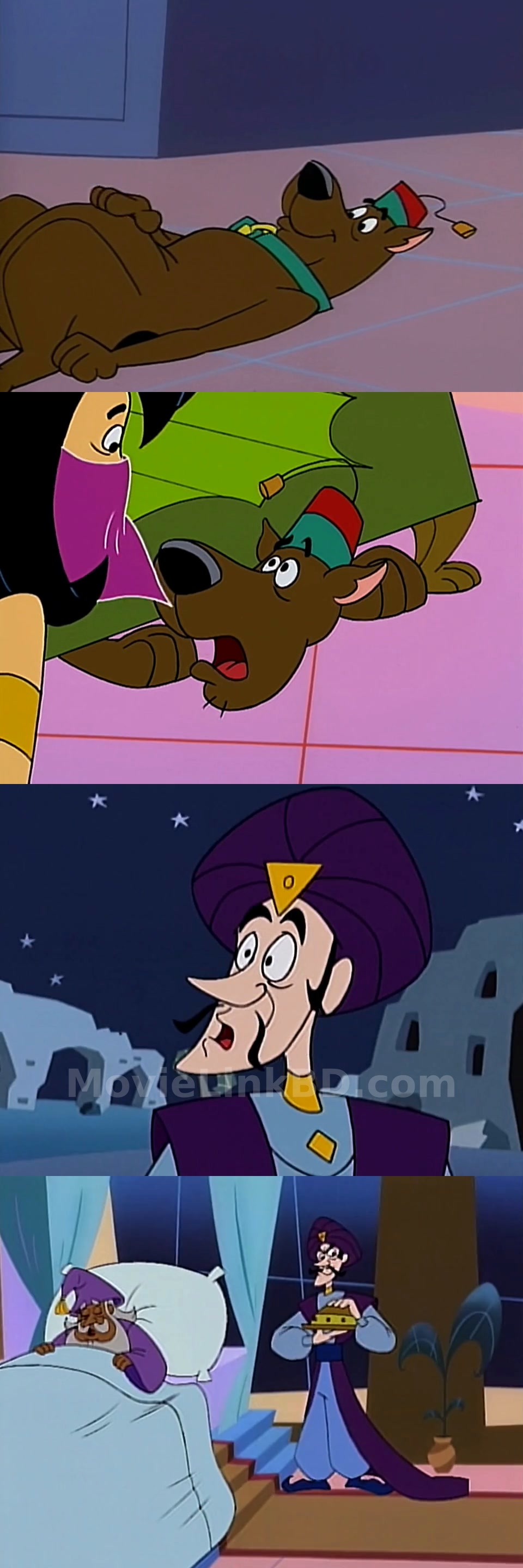 Scooby-Doo! in Arabian Nights (1994) &bull; Hindi + English + Dual Audio on MovieLinkBD Movie