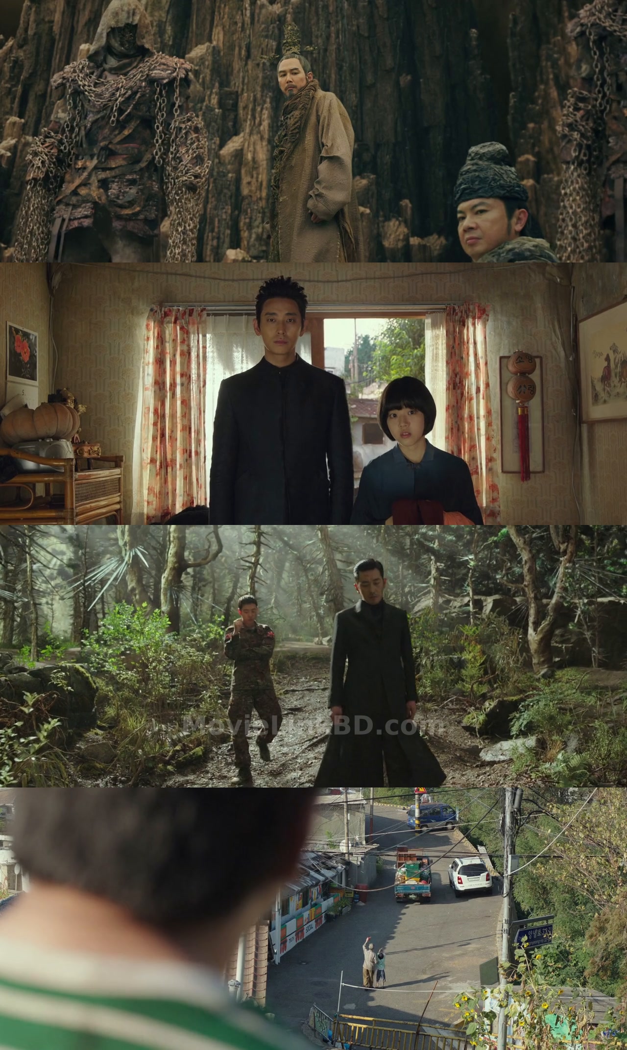 Along With the Gods: The Last 49 Days  [ORG Hindi] (2018) &bull; Hindi, Korean Dual Audio on MovieLinkBD Movie