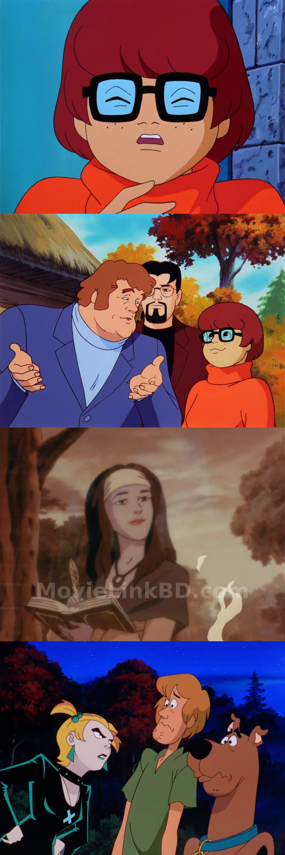 Scooby-Doo! and the Witch's Ghost (1999) &bull; Hindi + English + Dual Audio on MovieLinkBD Movie