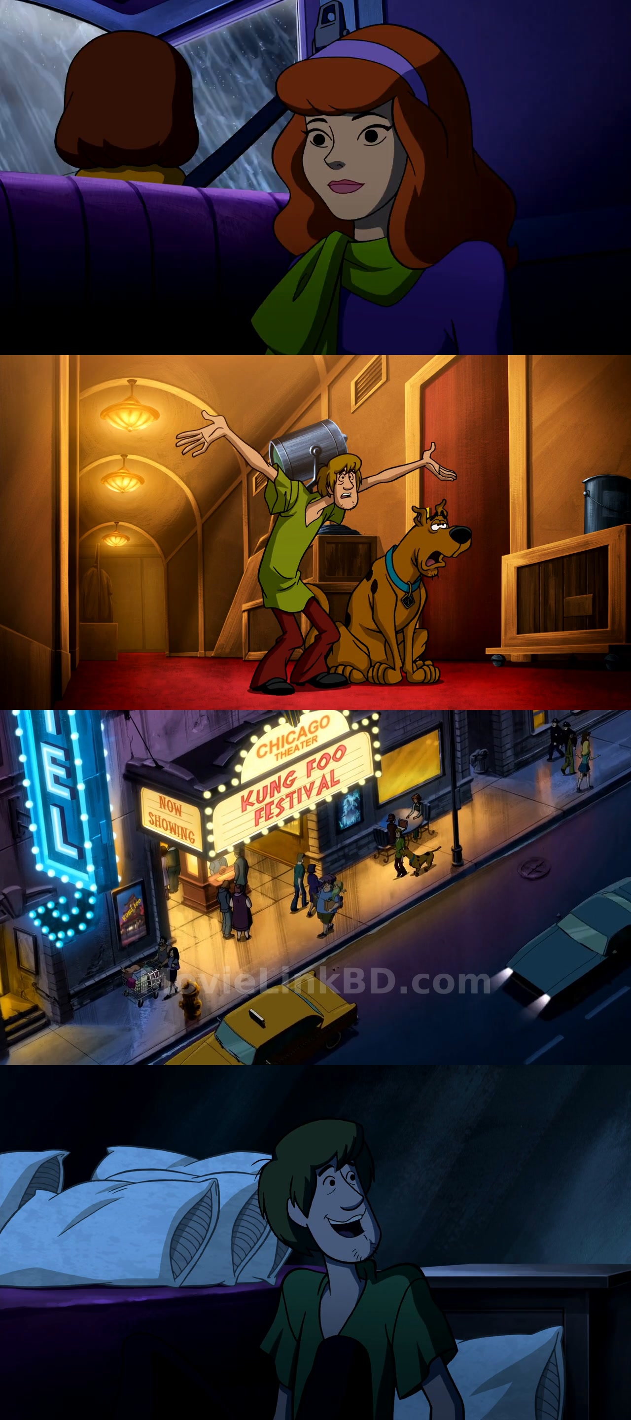 Scooby-Doo! Stage Fright (2013) &bull; Hindi + English + Dual Audio on MovieLinkBD Movie