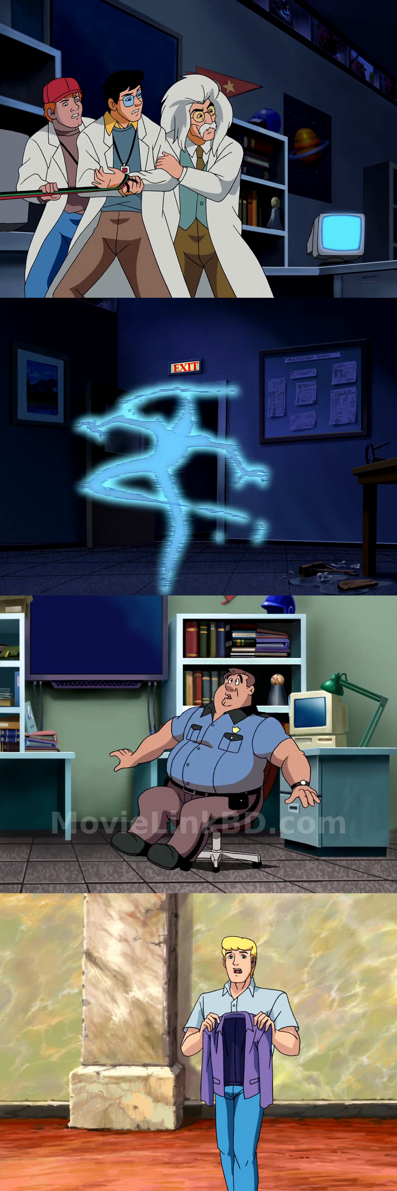 Scooby-Doo and the Cyber Chase (2001) &bull; Hindi + English + Dual Audio on MovieLinkBD Movie