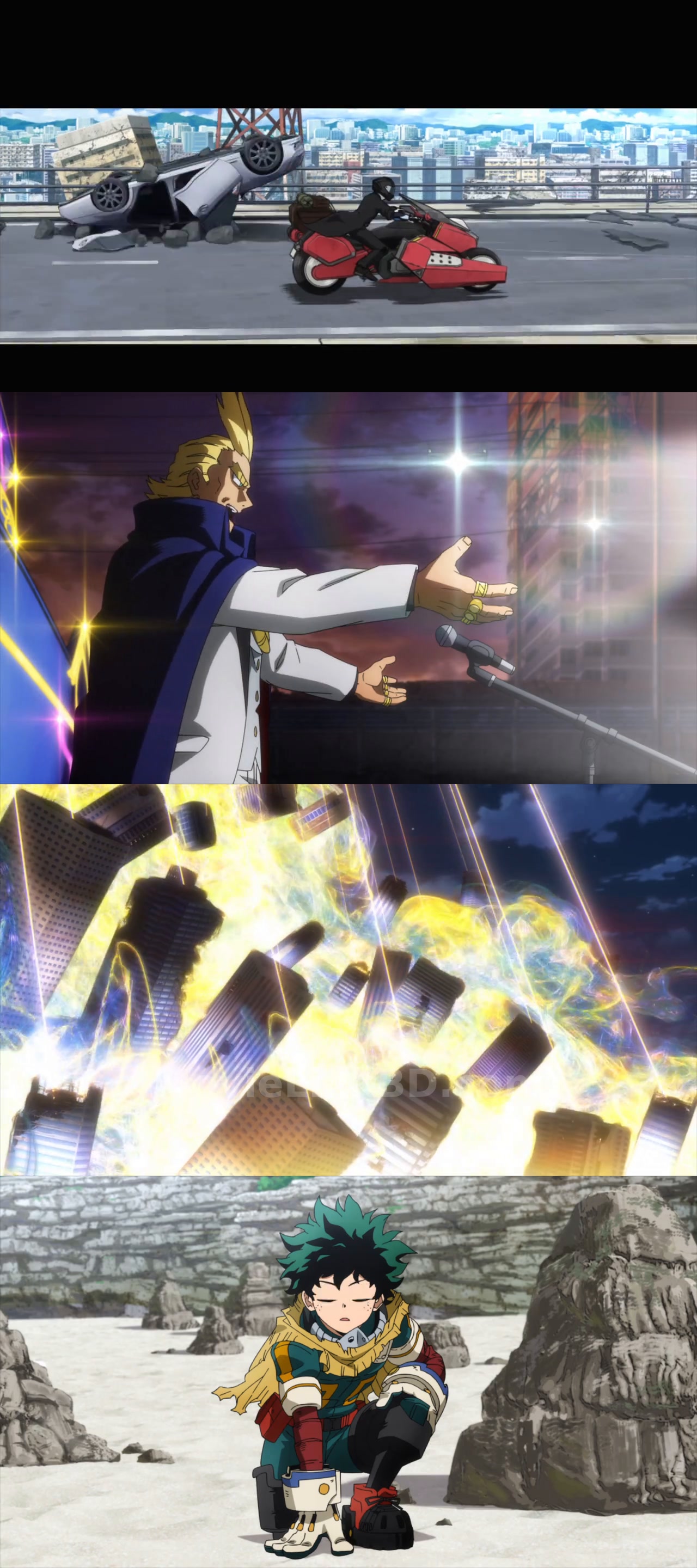 My Hero Academia: You're Next (2024) &bull; Hindi + Japanese on MovieLinkBD Movie