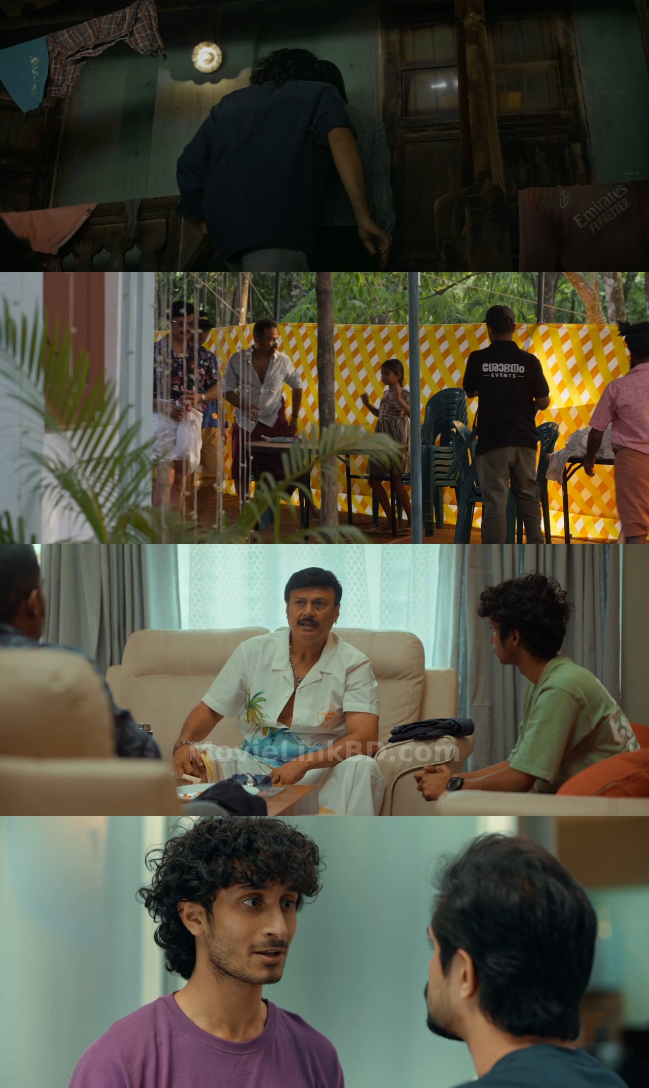 Sahasam  [ORG Hindi] (2025) &bull; Malayalam + Hindi on MovieLinkBD Movie