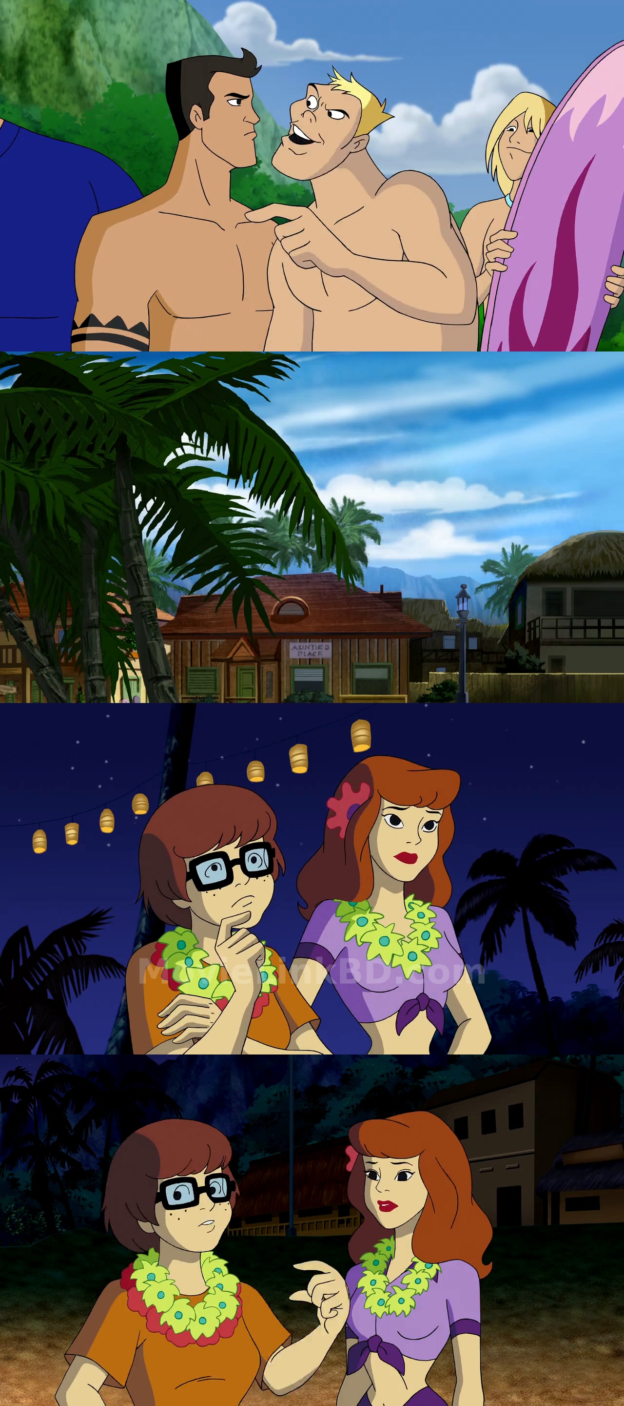 Aloha Scooby-Doo! (2005) &bull; Hindi + English + Dual Audio on MovieLinkBD Movie