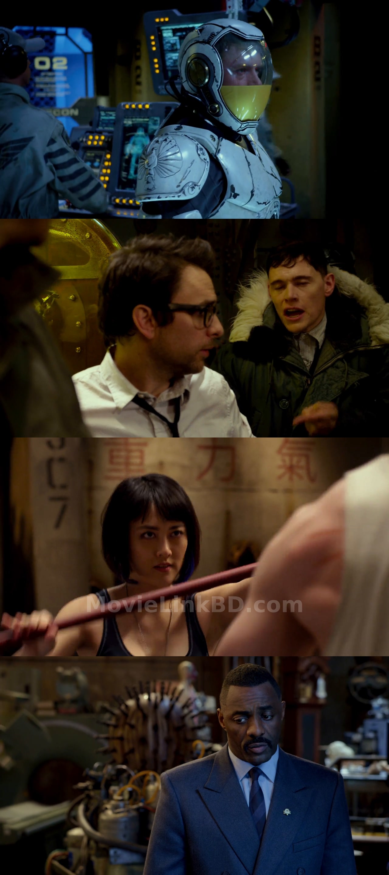 Pacific Rim (2013) &bull; Hindi + English on MovieLinkBD Movie
