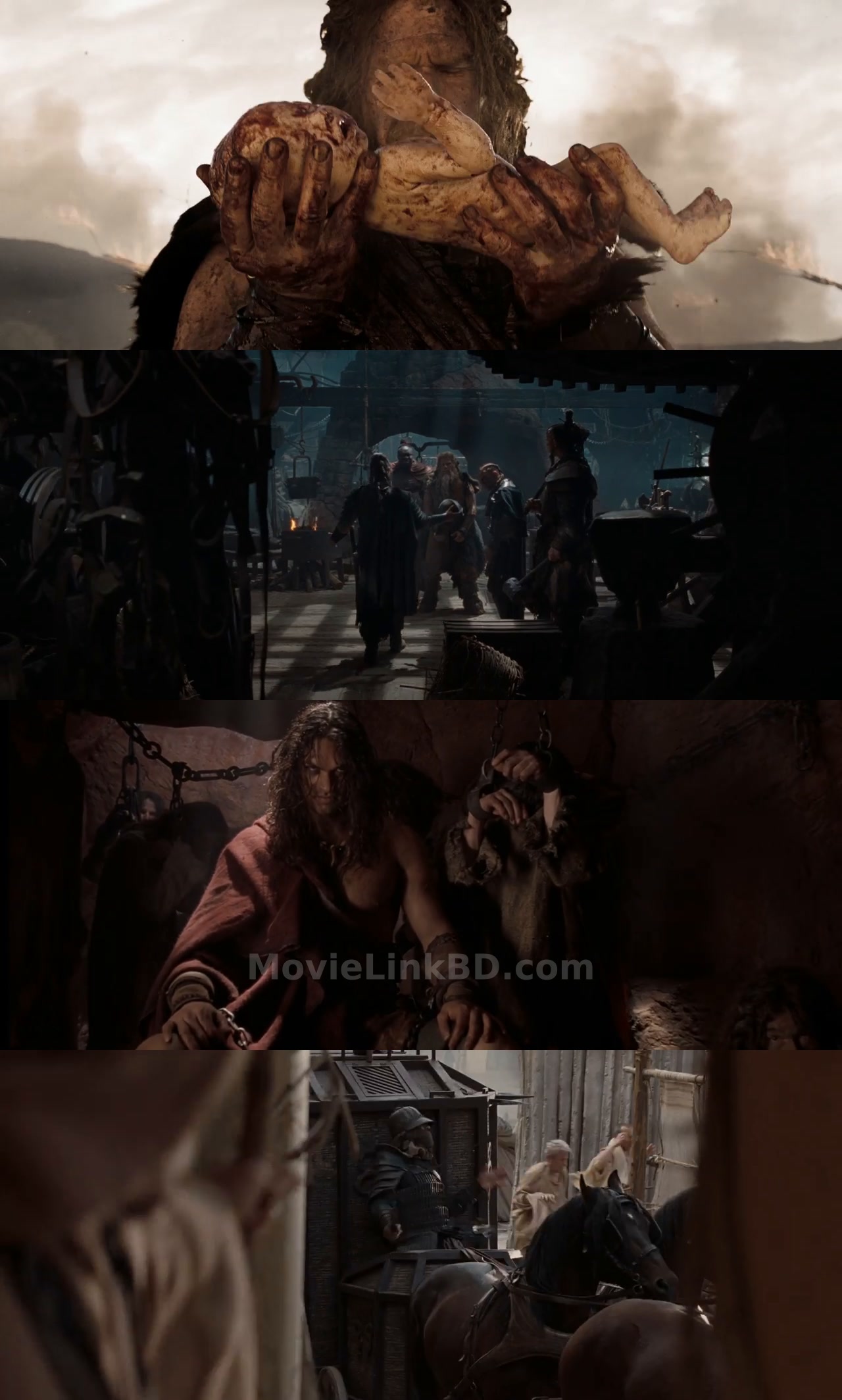 Conan The Barbarian (2011) &bull; Dual Audio on MovieLinkBD Movie