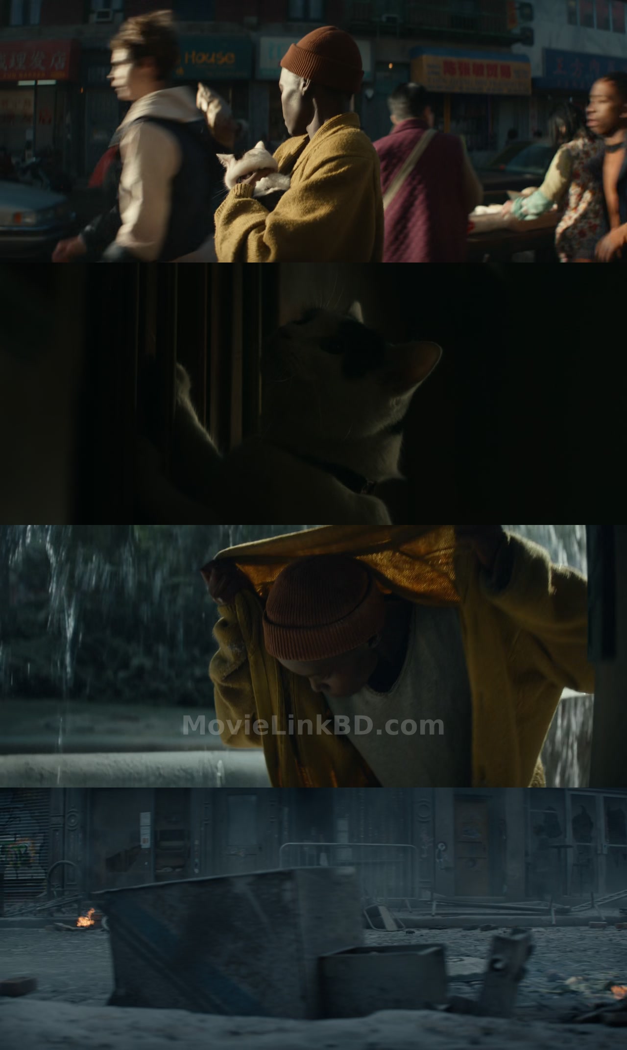 A Quiet Place: Day One (2024) Hindi Download | MovieLinkBD TV Movie