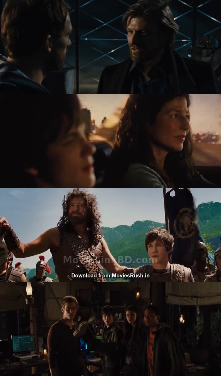 Percy Jackson &amp; the Olympians: The Lightning Thief (2010) &bull; English + Hindi + Dual Audio on MovieLinkBD Movie