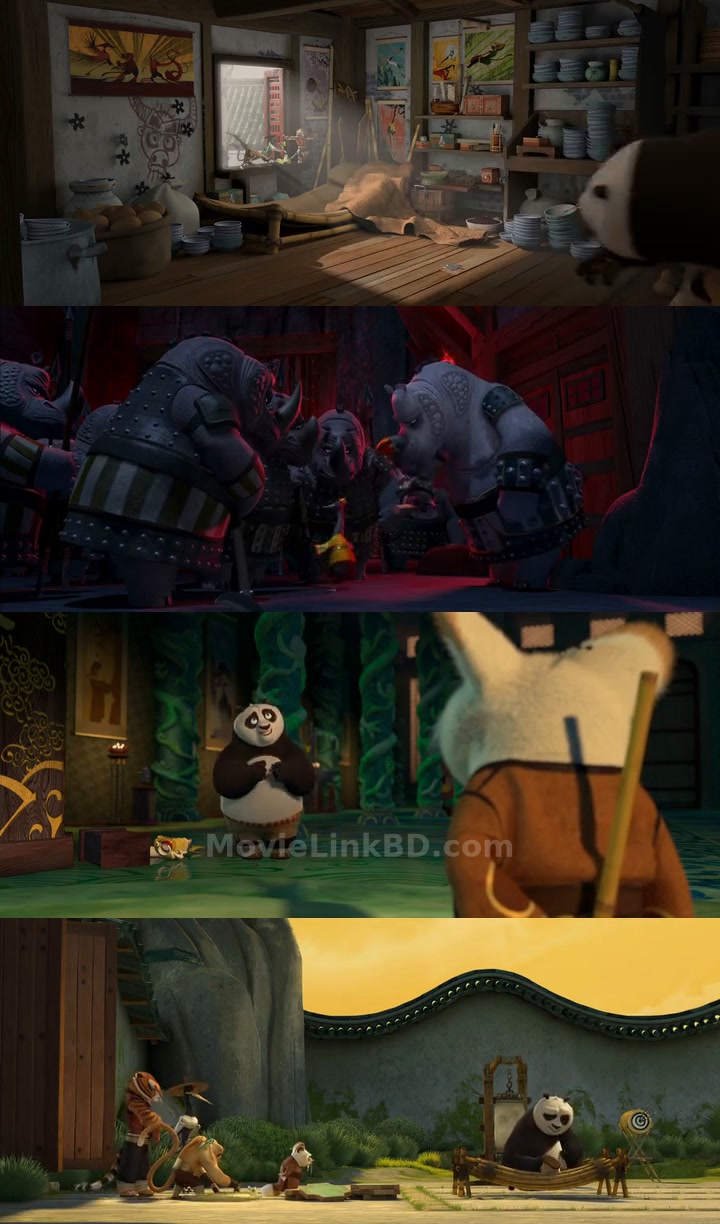 Kung Fu Panda (2008) &bull; Dual Audio on MovieLinkBD Movie