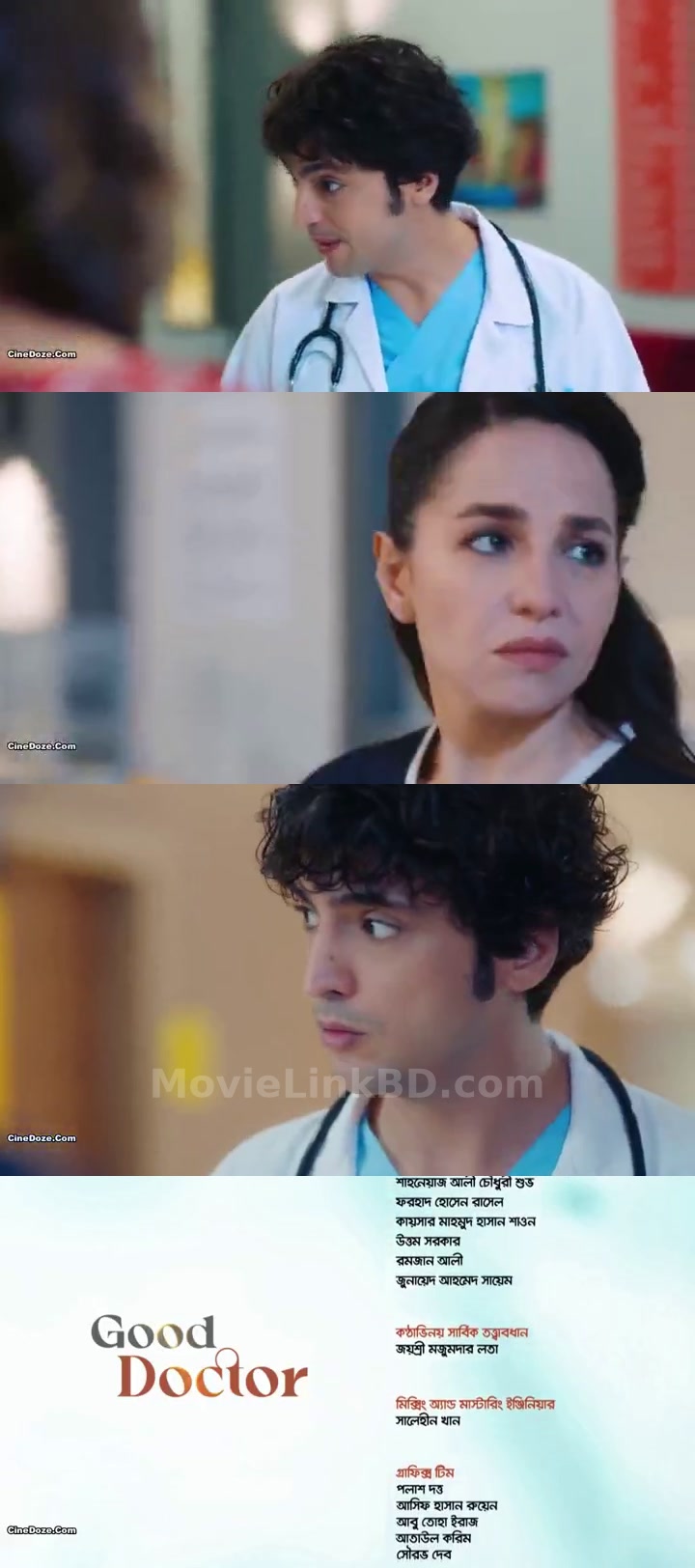 A Miracle / Good Doctor  Season 1 [Ep01-197 Added] [ORG Bengali Dubbed] (2025) &bull; Bangla Dubbed on MovieLinkBD Episode 21-30