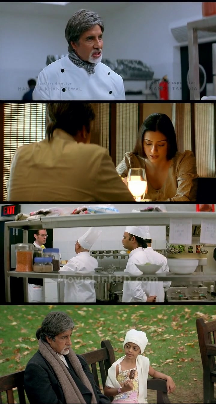 Cheeni Kum (2007) &bull; Hindi on MovieLinkBD Movie