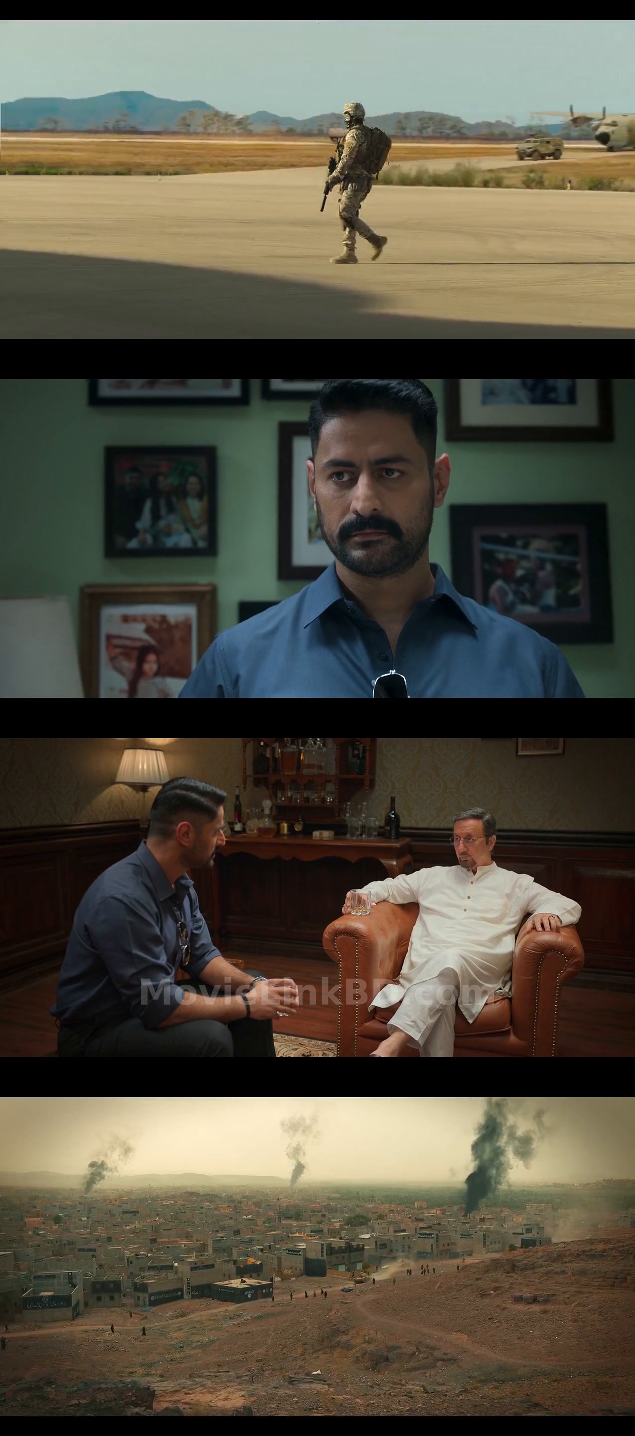 The Freelancer  S01 [Ep 1-4] (2023) &mdash; S01 &bull; Hindi + Bangla Dubbed on MovieLinkBD Series