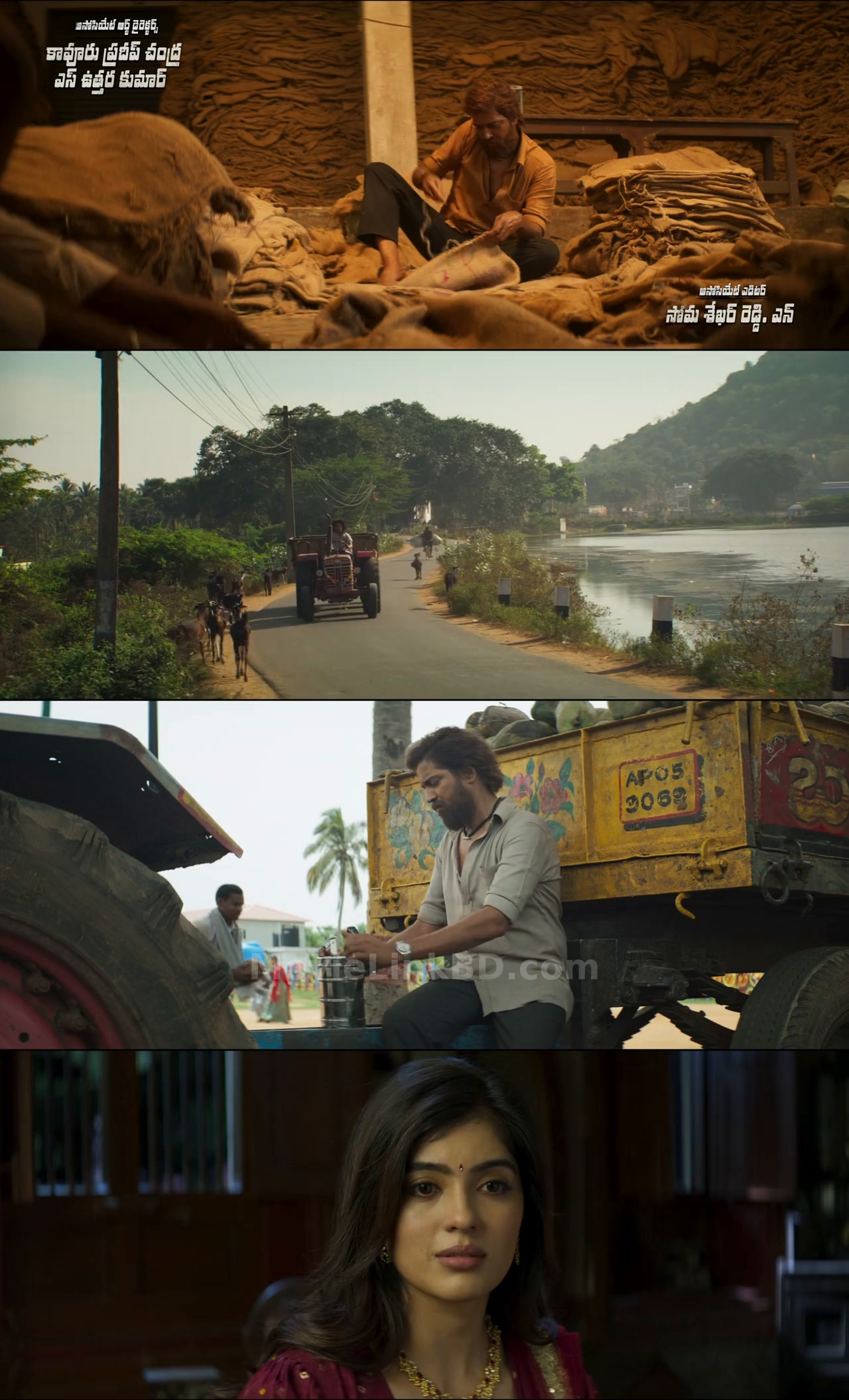 Bachhala Malli  [ORG Hindi] (2024) &bull; Hindi, Telugu Dual Audio on MovieLinkBD Movie