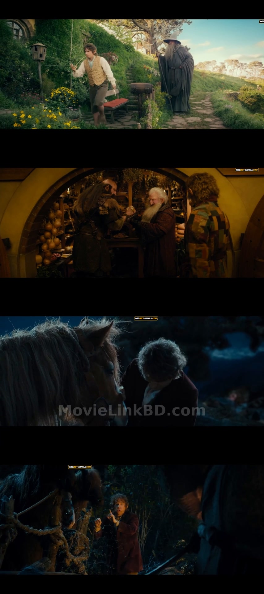 The Hobbit: An Unexpected Journey  Bangla Dubbed [HQ] (2012) &bull; N/A on MovieLinkBD Movie