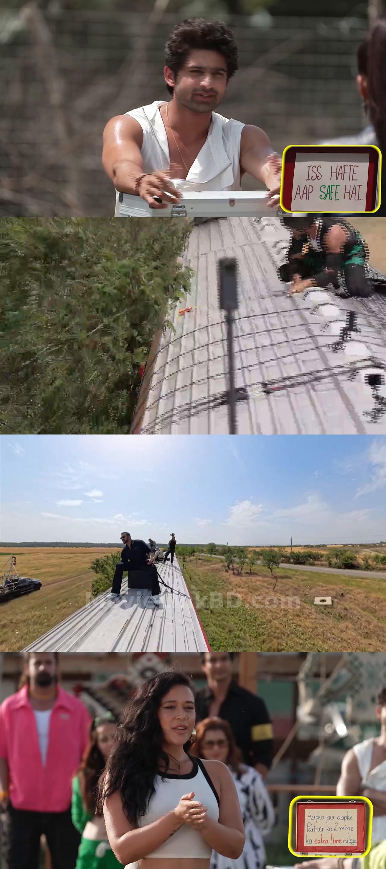 Khatron Ke Khiladi  Season 14 [Ep01-20 Added] Completed (2024) &bull; Hindi on MovieLinkBD Episode 9