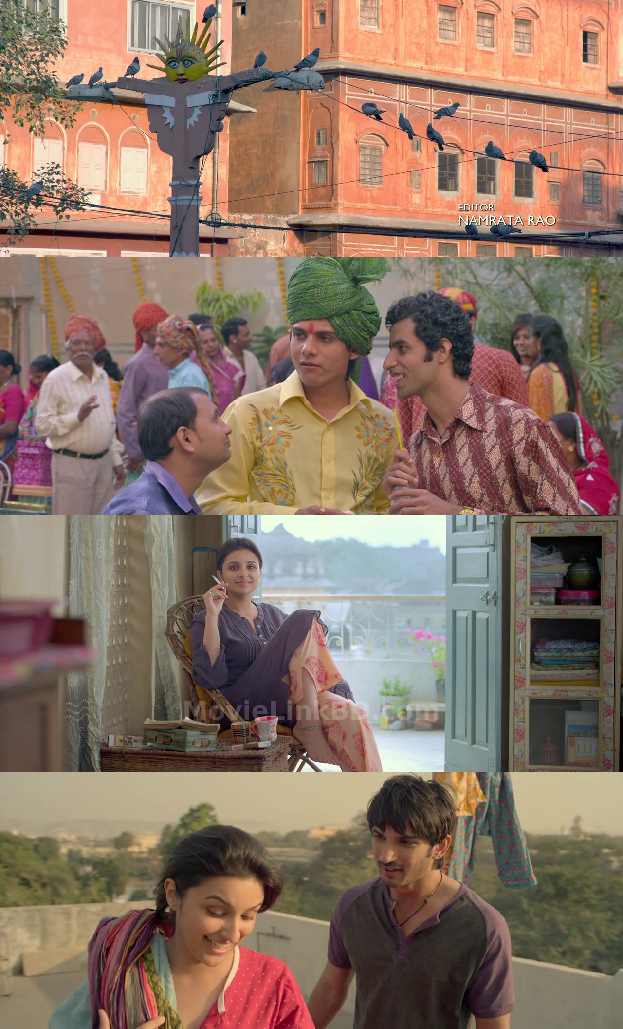 Shuddh Desi Romance (2013) &bull; Hindi on MovieLinkBD Movie