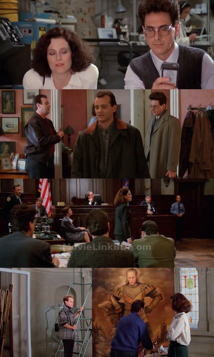Ghostbusters II (1989) &bull; English + Hindi + Dual Audio on MovieLinkBD Movie