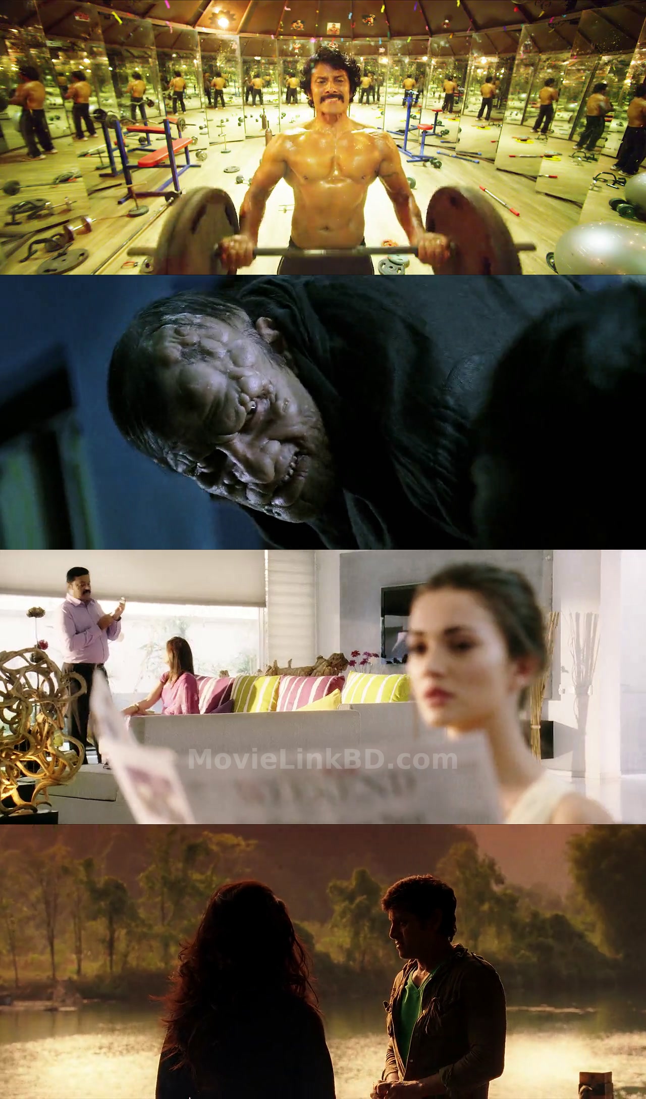 I  - i (2015) &bull; Hindi + Tamil + Dual Audio on MovieLinkBD Movie