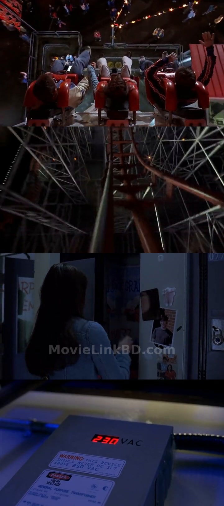 Final Destination 3 (2006) &bull; Hindi, English Dual Audio on MovieLinkBD Movie