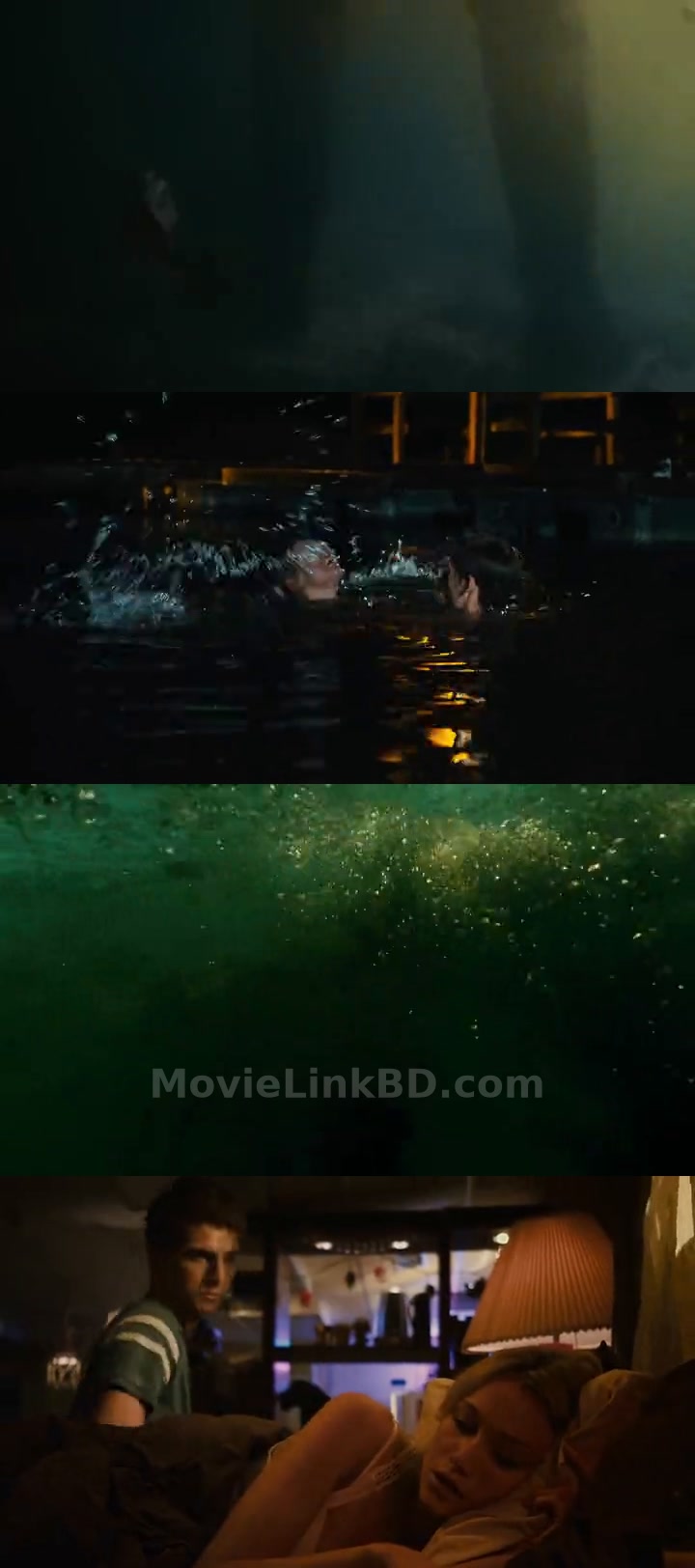 Piranha 3DD (2012) &bull; English + Hindi + Dual Audio on MovieLinkBD Movie
